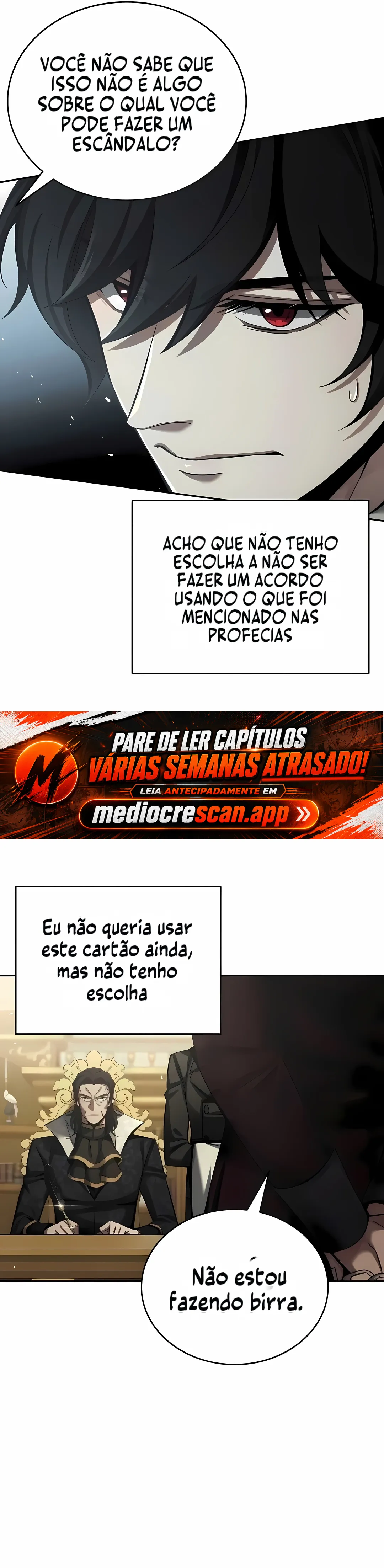 Um Cadete se Torna um Profeta?! Capítulo 4 Página 40