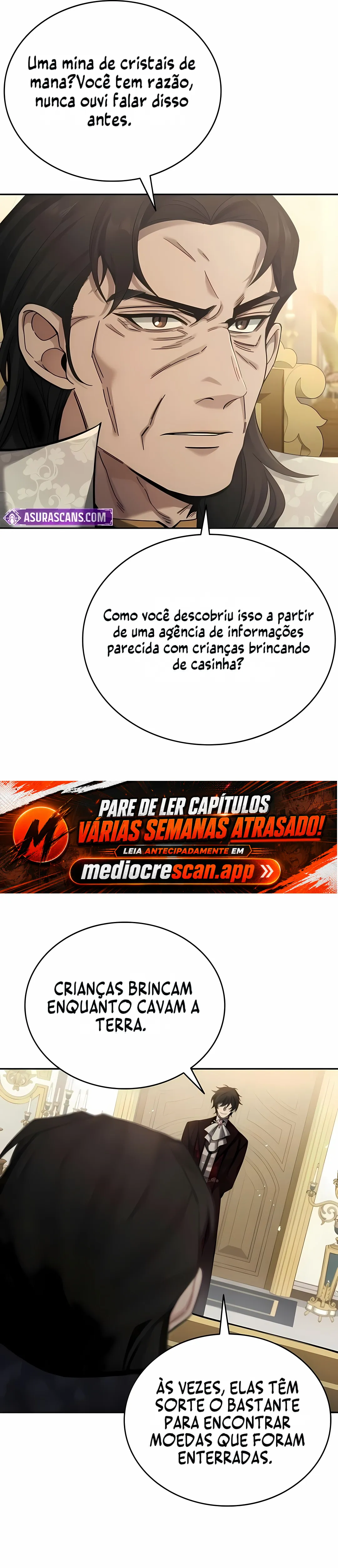 Um Cadete se Torna um Profeta?! Capítulo 4 Página 44