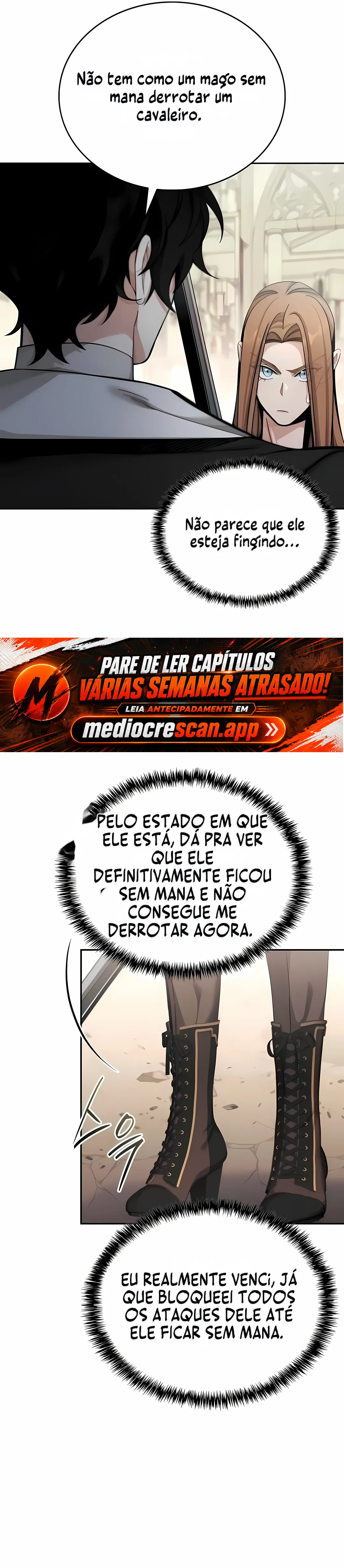 Um Cadete se Torna um Profeta?! Capítulo 4 Página 9