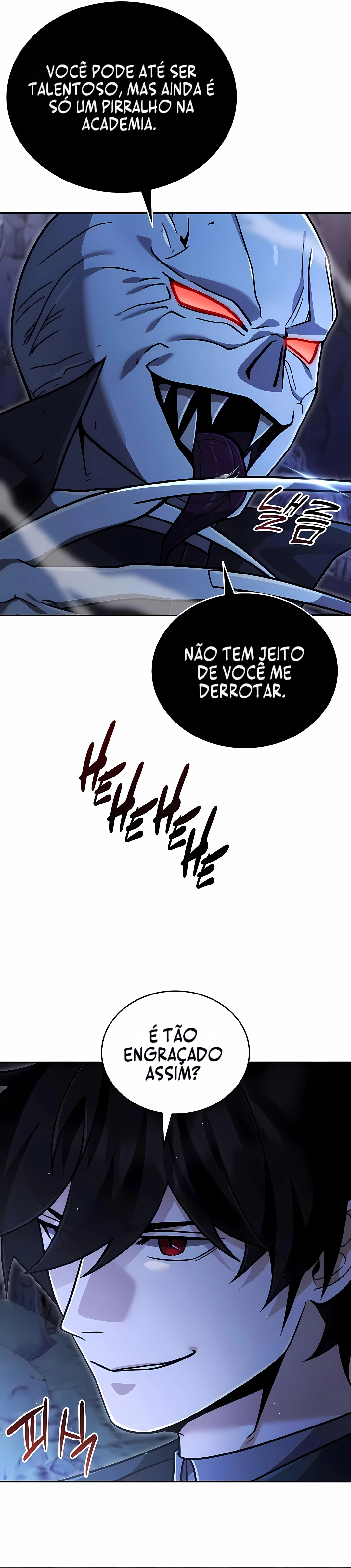 Um Cadete se Torna um Profeta?! Capítulo 40 Página 20