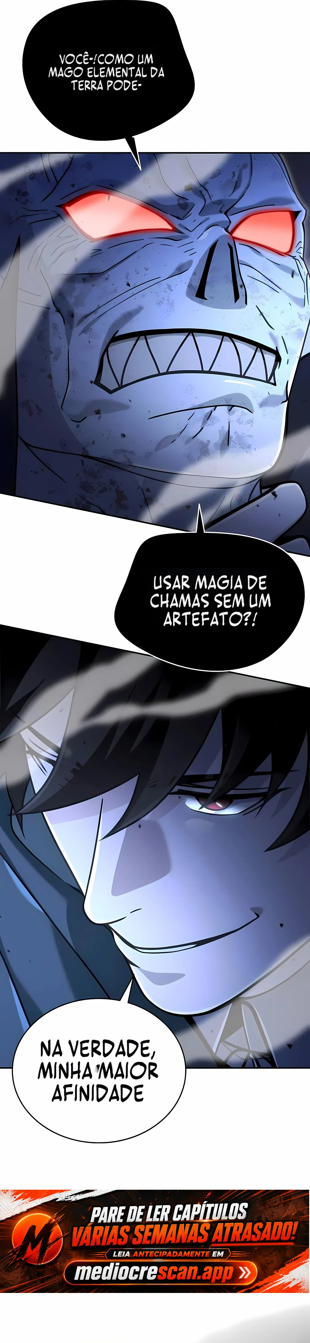 Um Cadete se Torna um Profeta?! Capítulo 40 Página 25