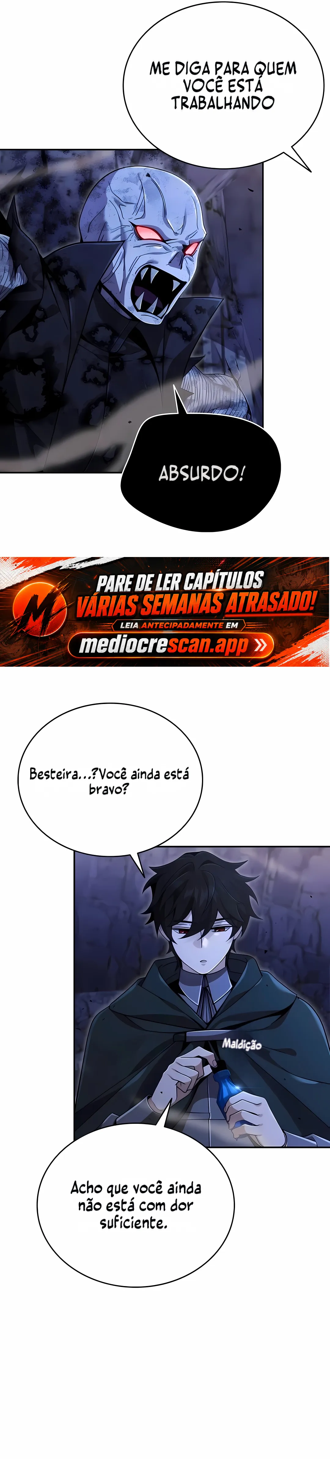 Um Cadete se Torna um Profeta?! Capítulo 40 Página 29