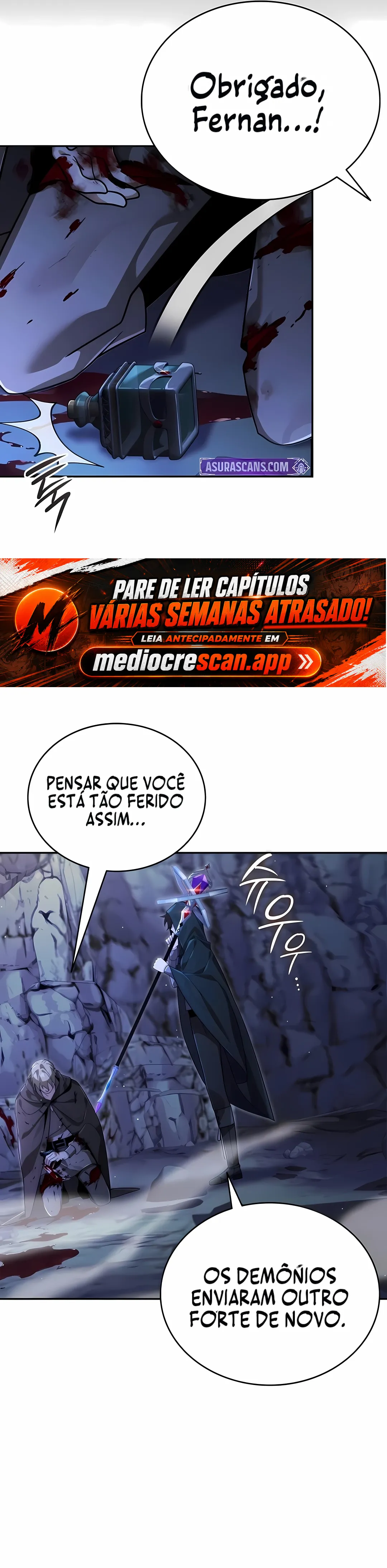 Um Cadete se Torna um Profeta?! Capítulo 40 Página 3