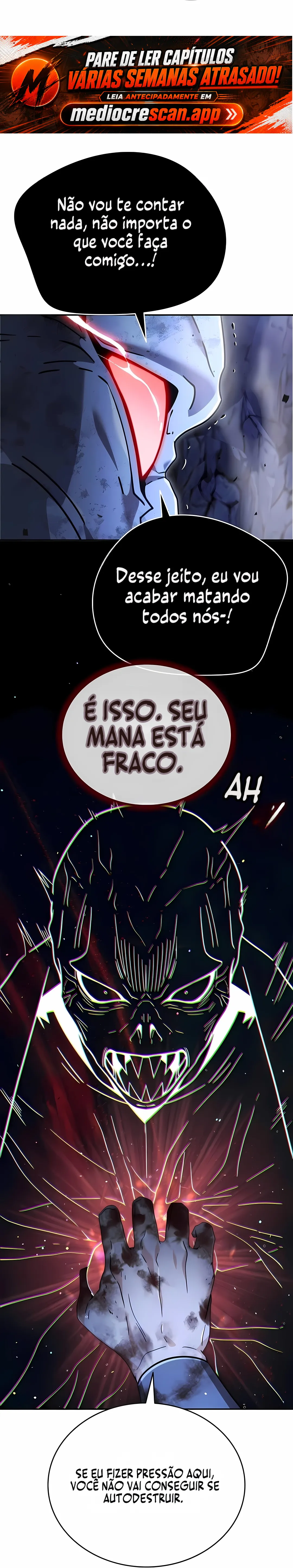 Um Cadete se Torna um Profeta?! Capítulo 40 Página 33