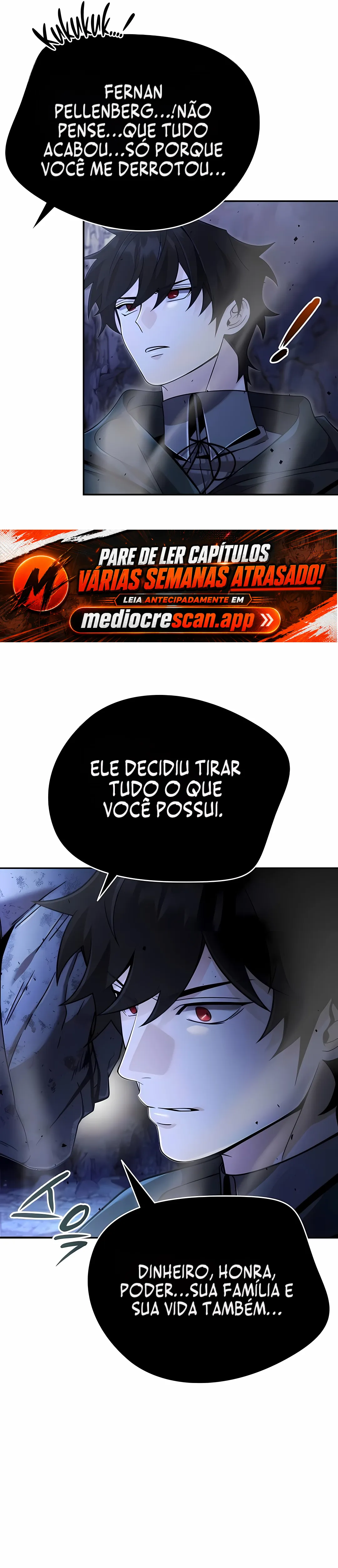 Um Cadete se Torna um Profeta?! Capítulo 40 Página 36