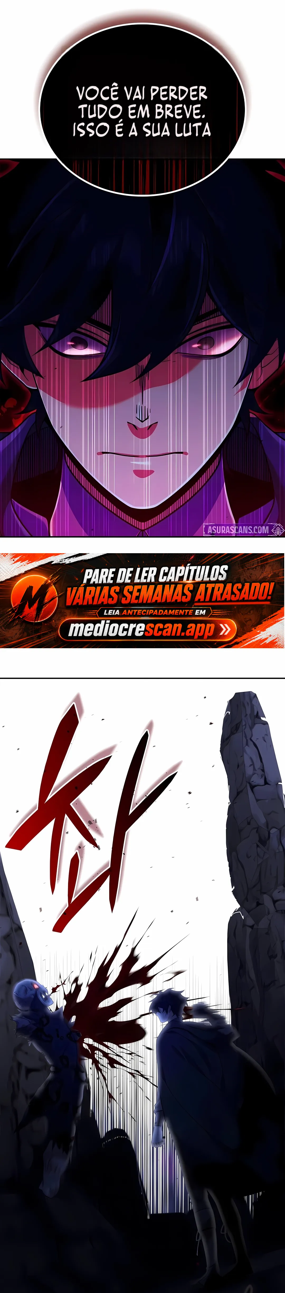 Um Cadete se Torna um Profeta?! Capítulo 40 Página 37