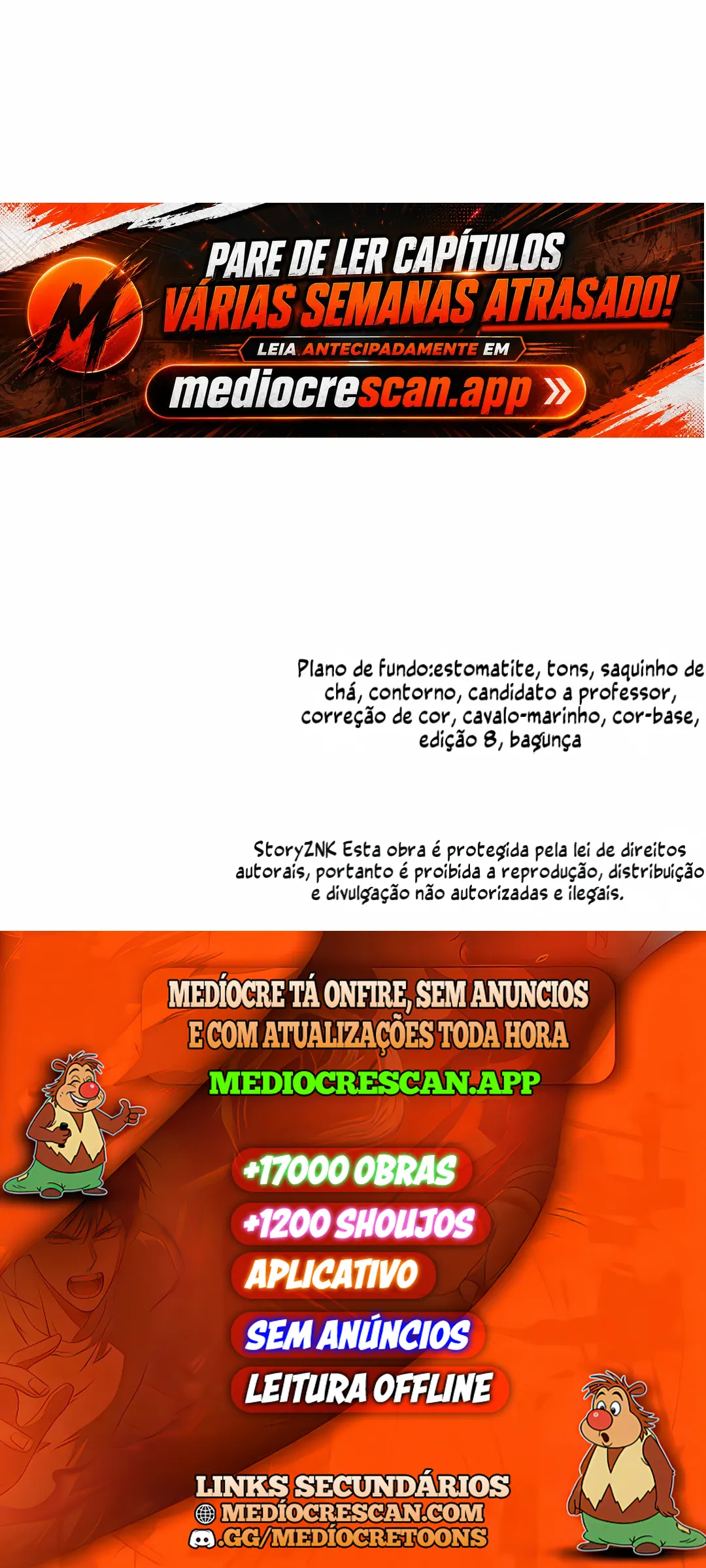 Um Cadete se Torna um Profeta?! Capítulo 40 Página 40
