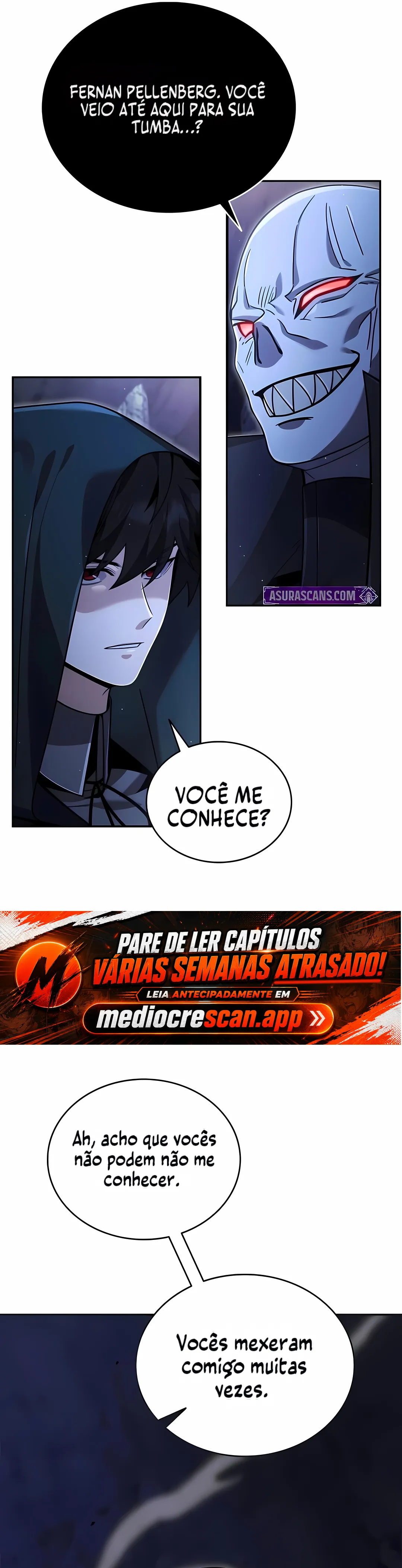 Um Cadete se Torna um Profeta?! Capítulo 40 Página 6
