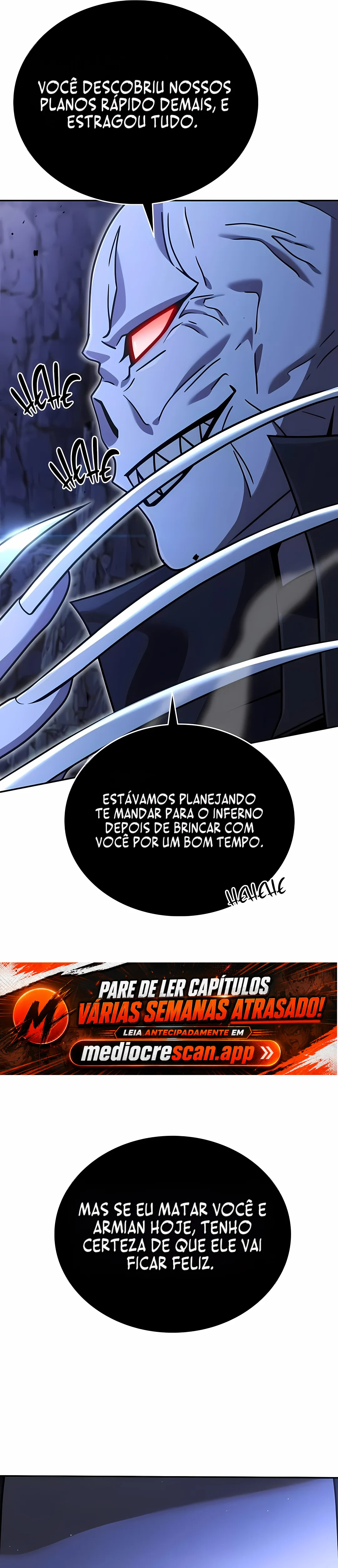 Um Cadete se Torna um Profeta?! Capítulo 40 Página 8