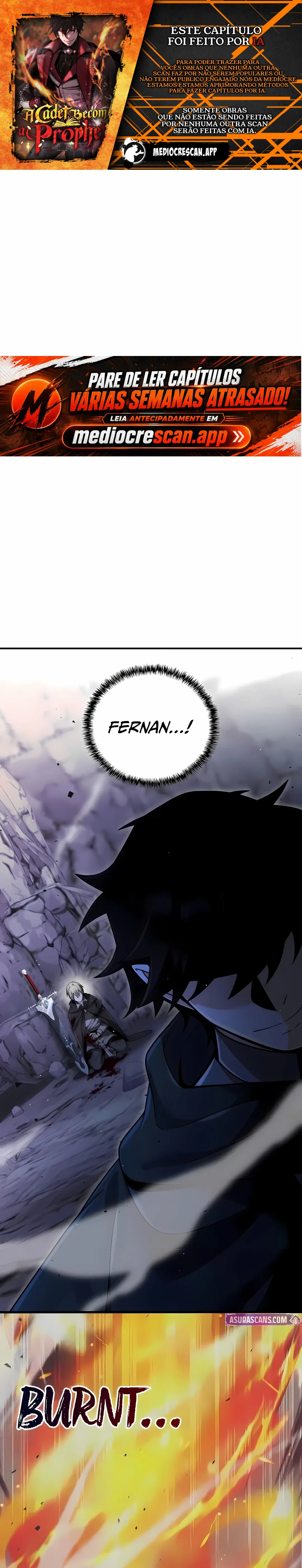 Um Cadete se Torna um Profeta?! Capítulo 41 Página 1