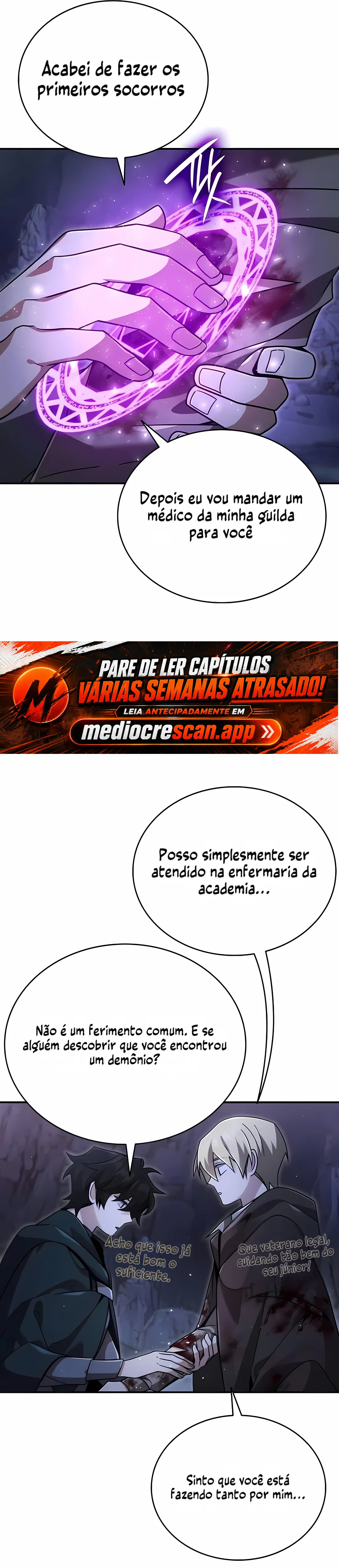 Um Cadete se Torna um Profeta?! Capítulo 41 Página 10
