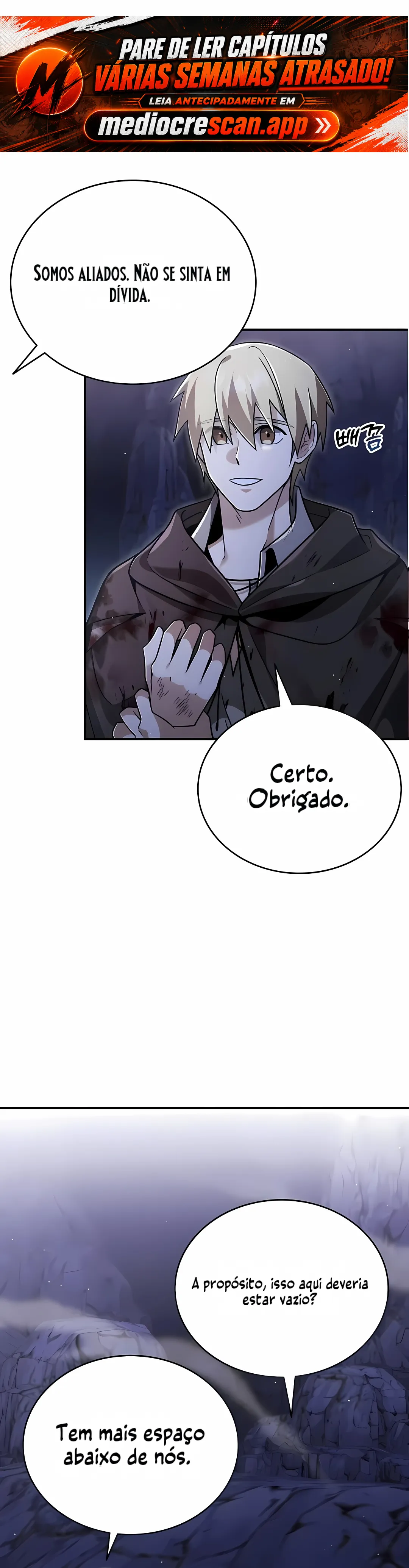 Um Cadete se Torna um Profeta?! Capítulo 41 Página 11