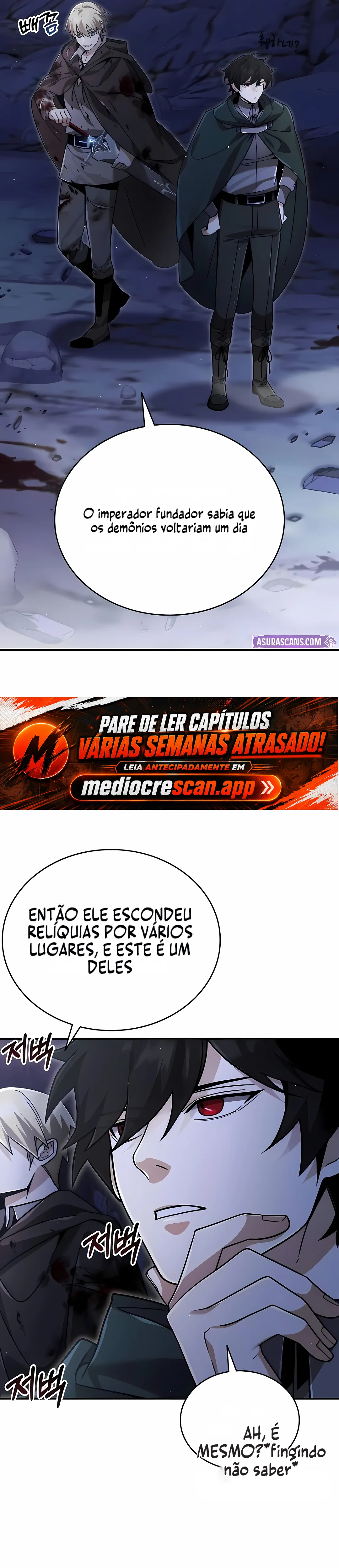 Um Cadete se Torna um Profeta?! Capítulo 41 Página 12