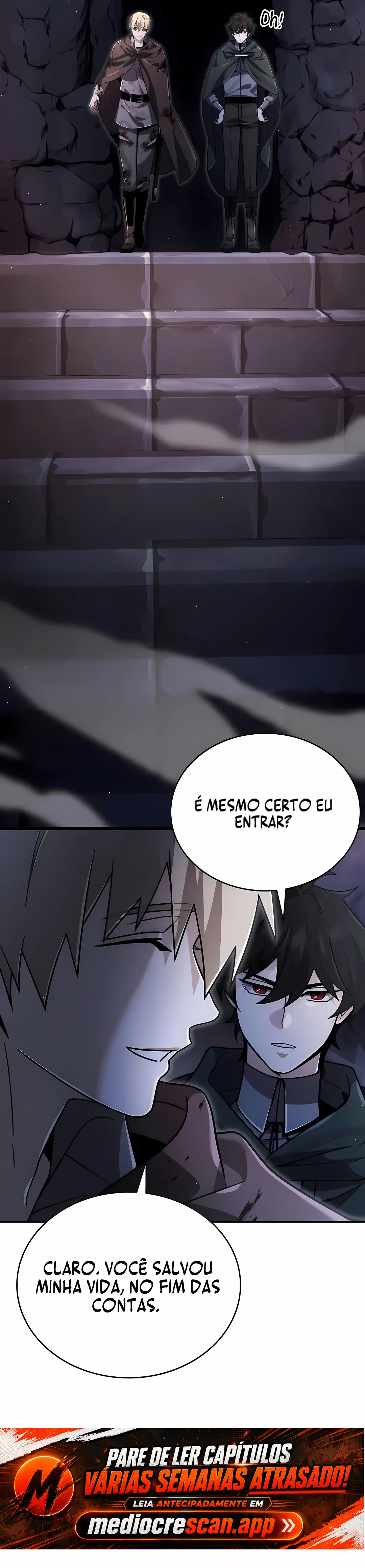 Um Cadete se Torna um Profeta?! Capítulo 41 Página 14