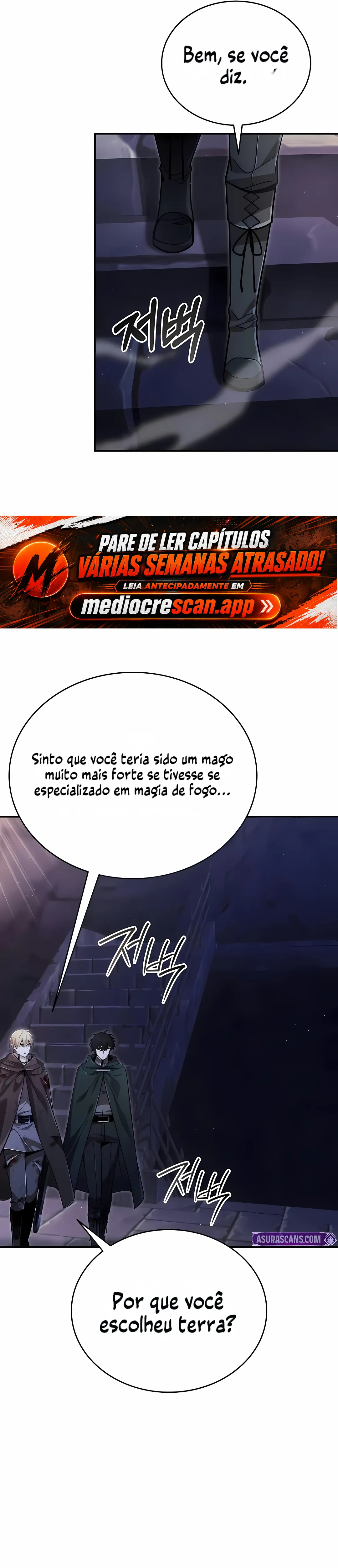 Um Cadete se Torna um Profeta?! Capítulo 41 Página 15