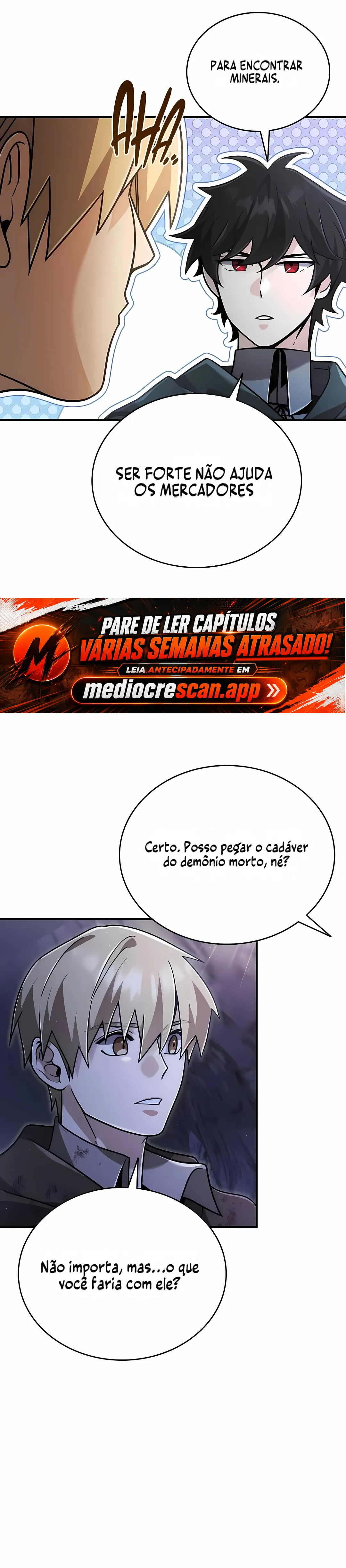 Um Cadete se Torna um Profeta?! Capítulo 41 Página 16