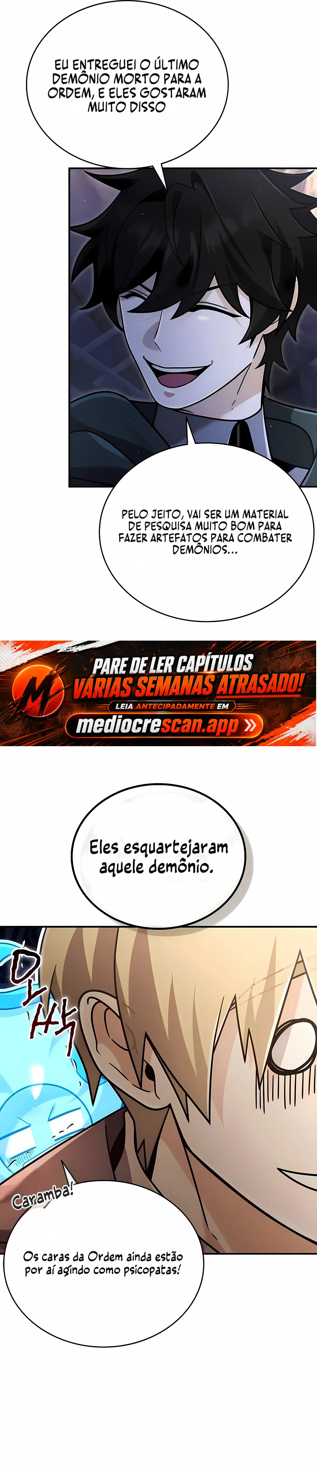Um Cadete se Torna um Profeta?! Capítulo 41 Página 17