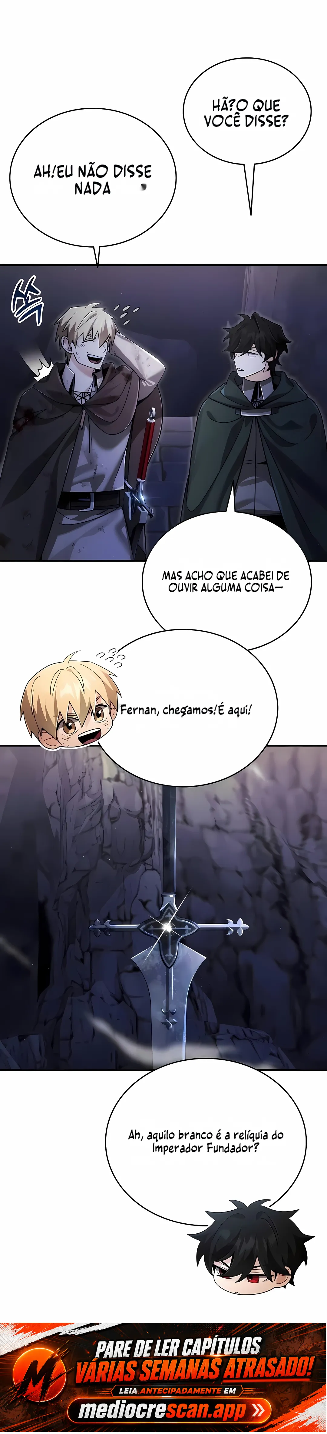 Um Cadete se Torna um Profeta?! Capítulo 41 Página 18