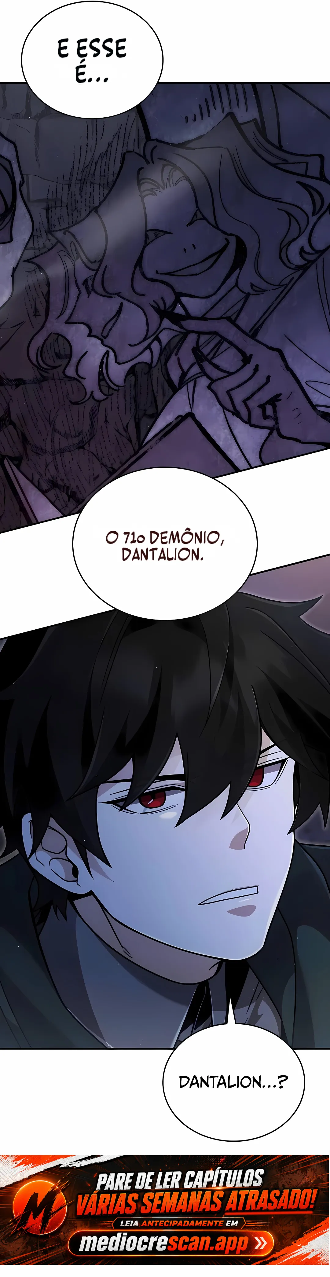 Um Cadete se Torna um Profeta?! Capítulo 41 Página 22