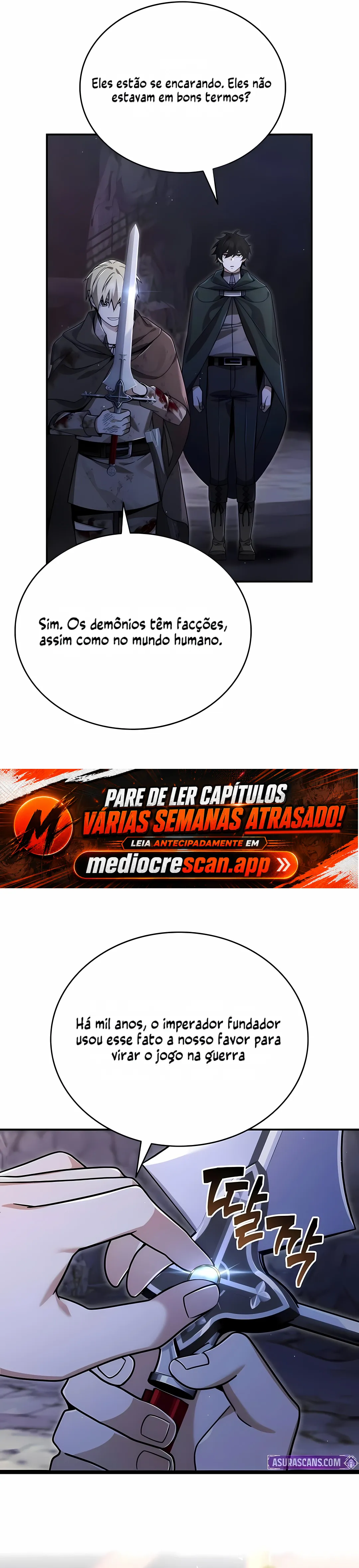 Um Cadete se Torna um Profeta?! Capítulo 41 Página 23