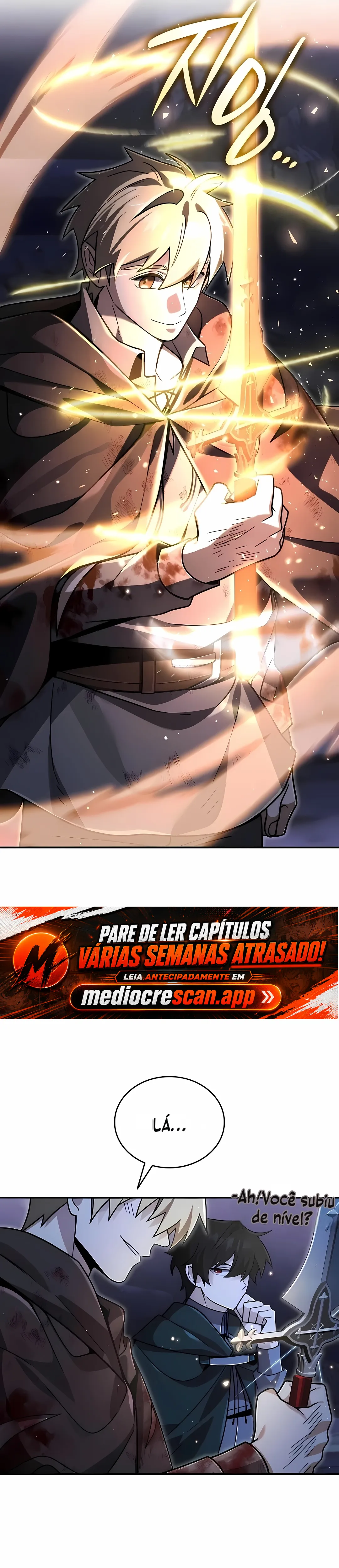 Um Cadete se Torna um Profeta?! Capítulo 41 Página 24