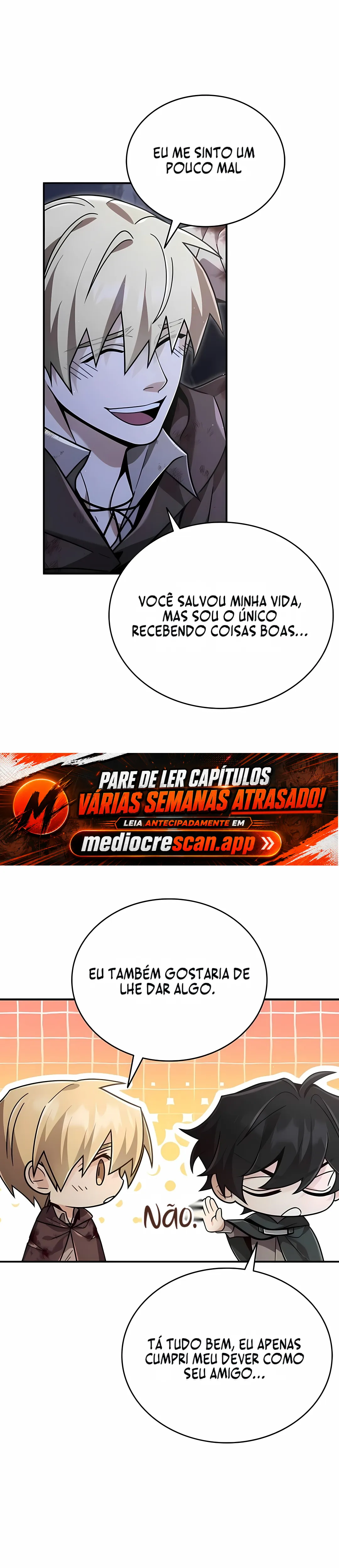 Um Cadete se Torna um Profeta?! Capítulo 41 Página 25