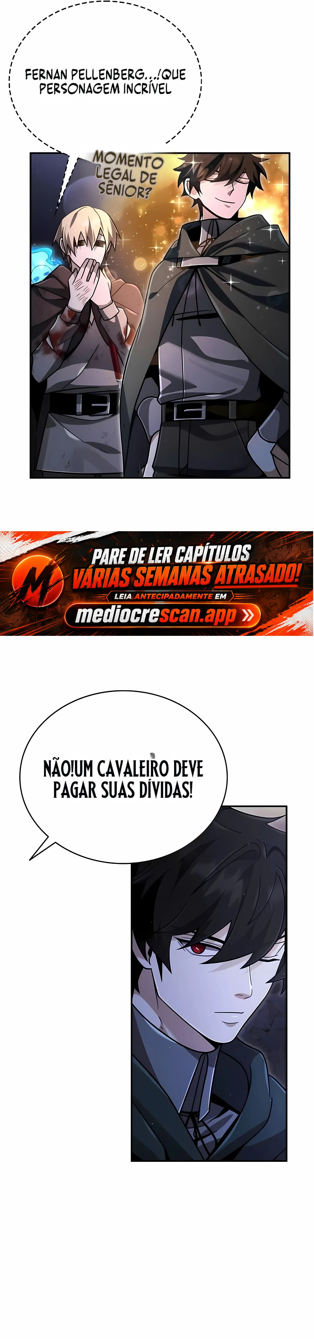 Um Cadete se Torna um Profeta?! Capítulo 41 Página 27
