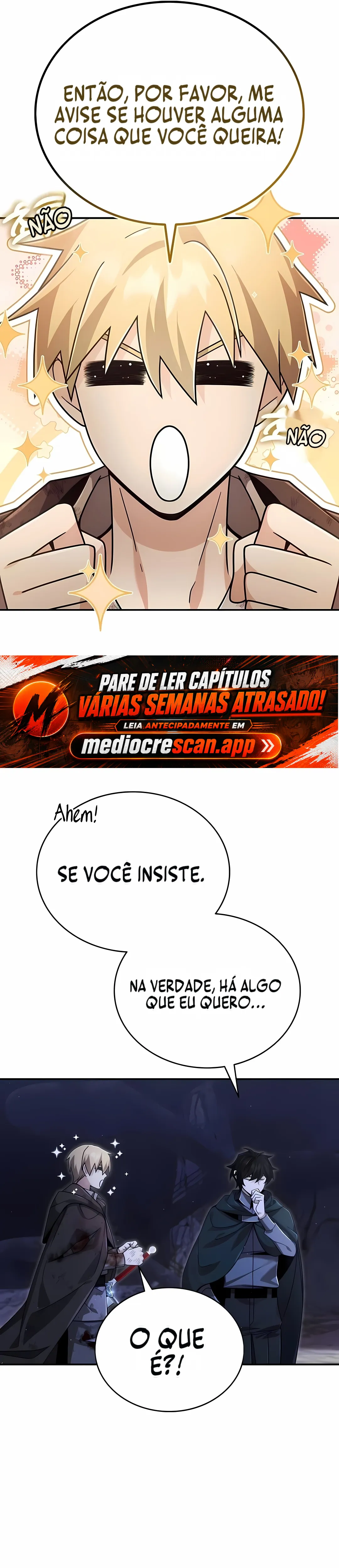 Um Cadete se Torna um Profeta?! Capítulo 41 Página 28