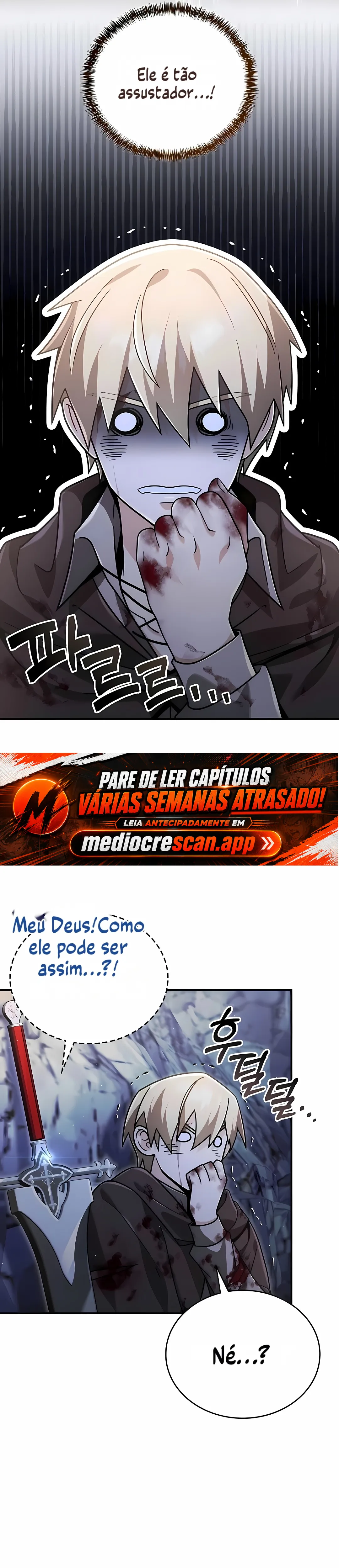 Um Cadete se Torna um Profeta?! Capítulo 41 Página 3