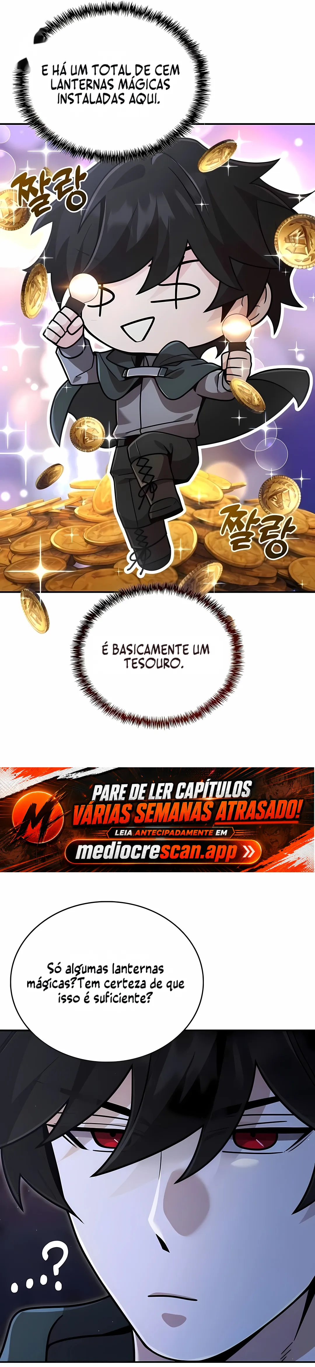 Um Cadete se Torna um Profeta?! Capítulo 41 Página 30