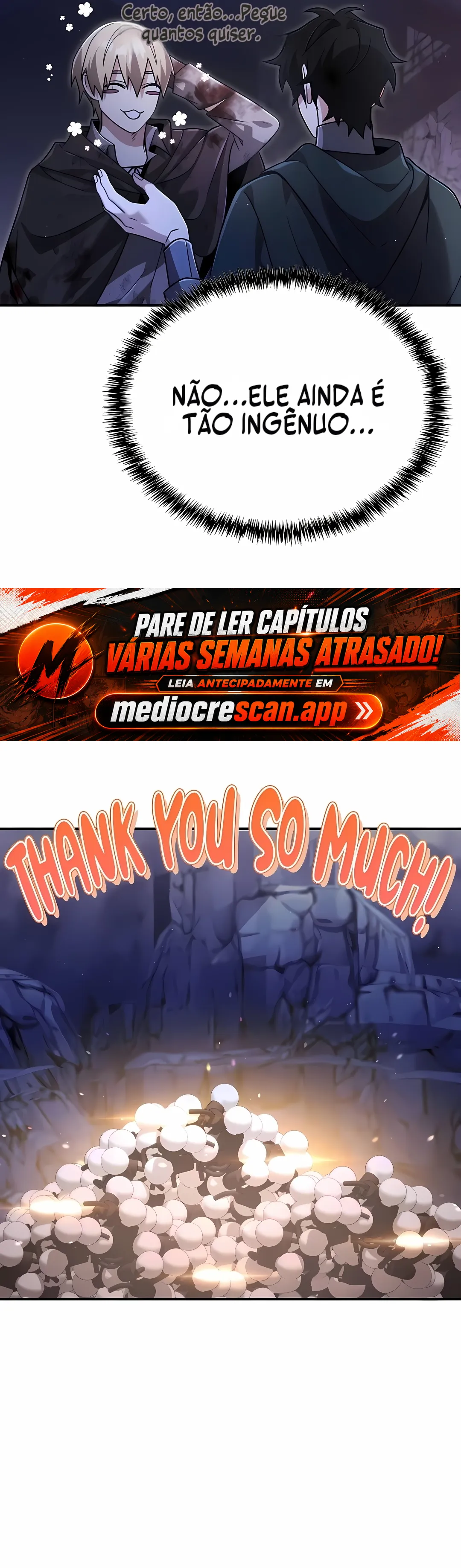 Um Cadete se Torna um Profeta?! Capítulo 41 Página 32