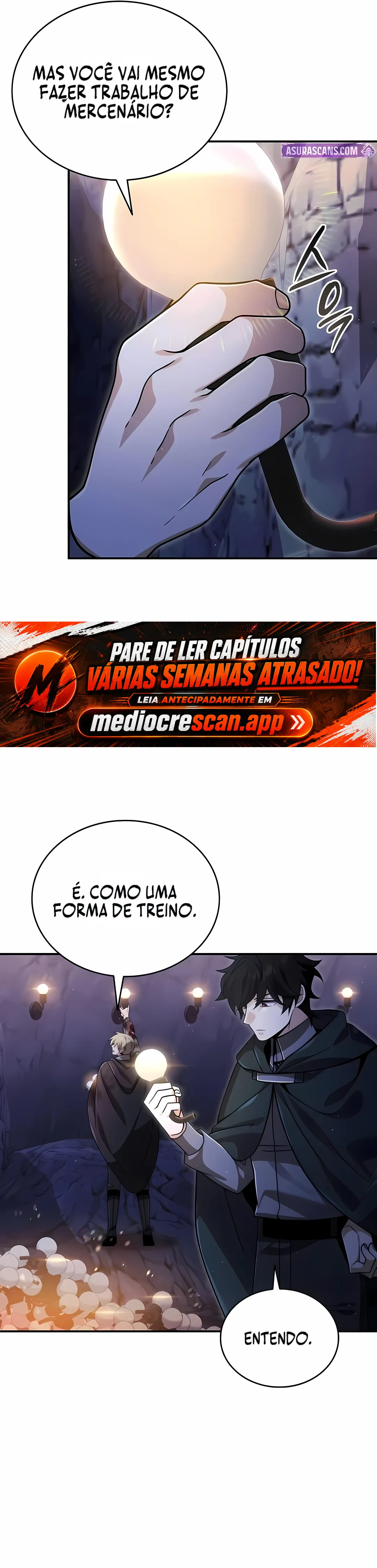 Um Cadete se Torna um Profeta?! Capítulo 41 Página 33