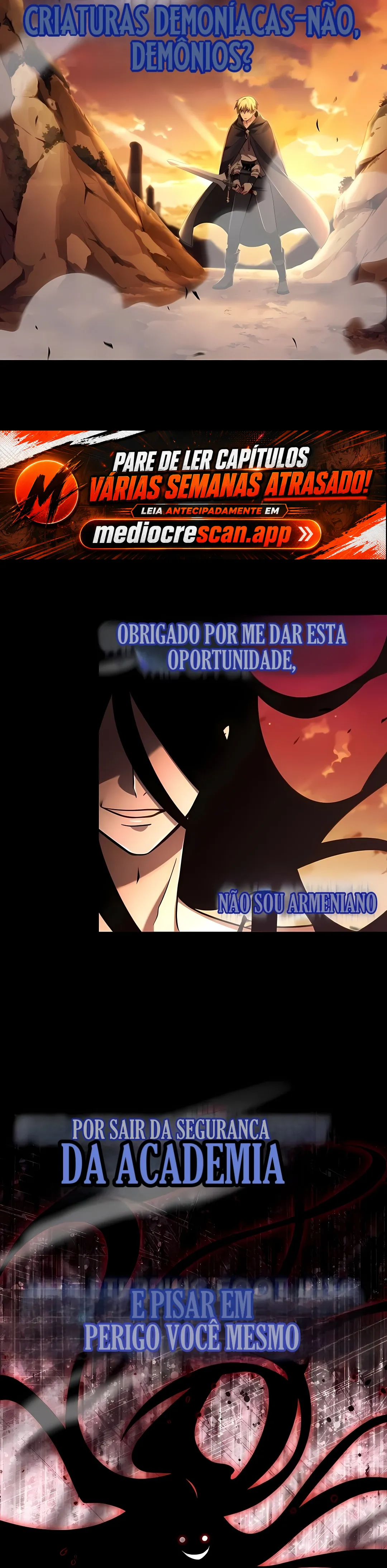 Um Cadete se Torna um Profeta?! Capítulo 41 Página 36