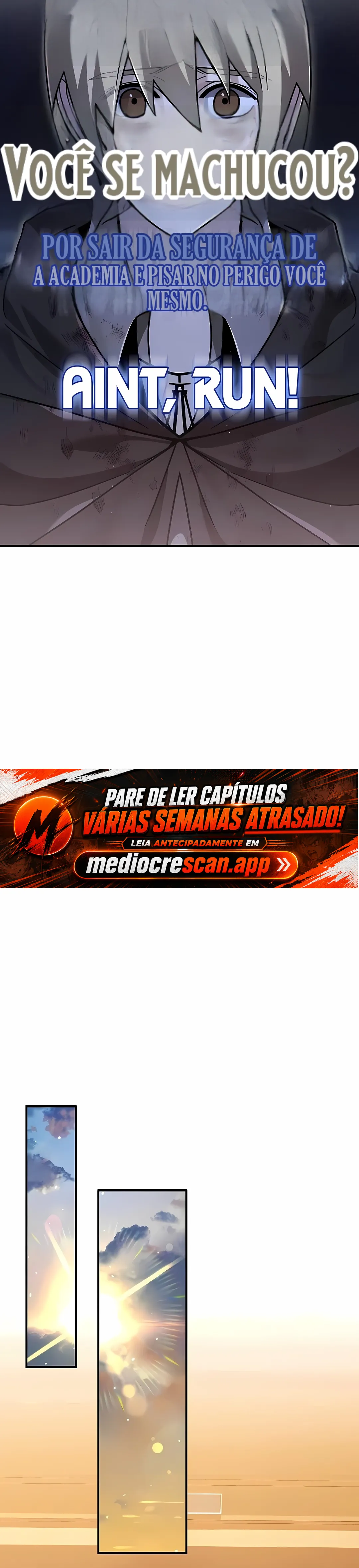 Um Cadete se Torna um Profeta?! Capítulo 41 Página 39