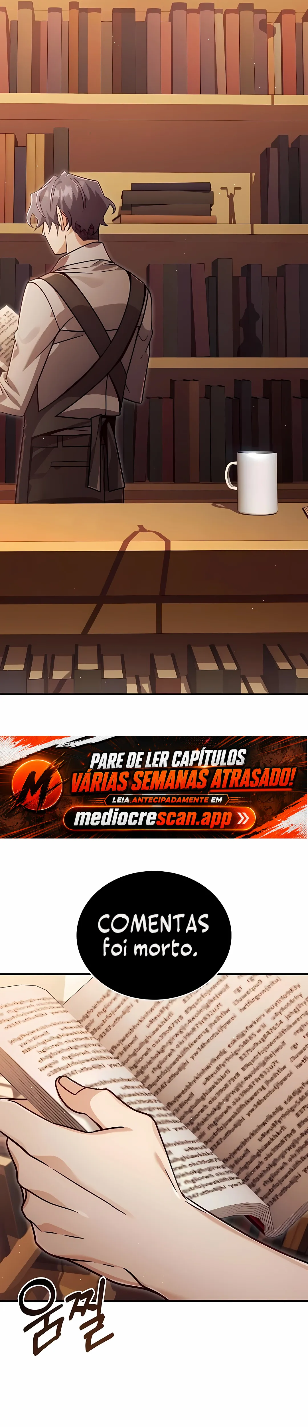 Um Cadete se Torna um Profeta?! Capítulo 41 Página 40
