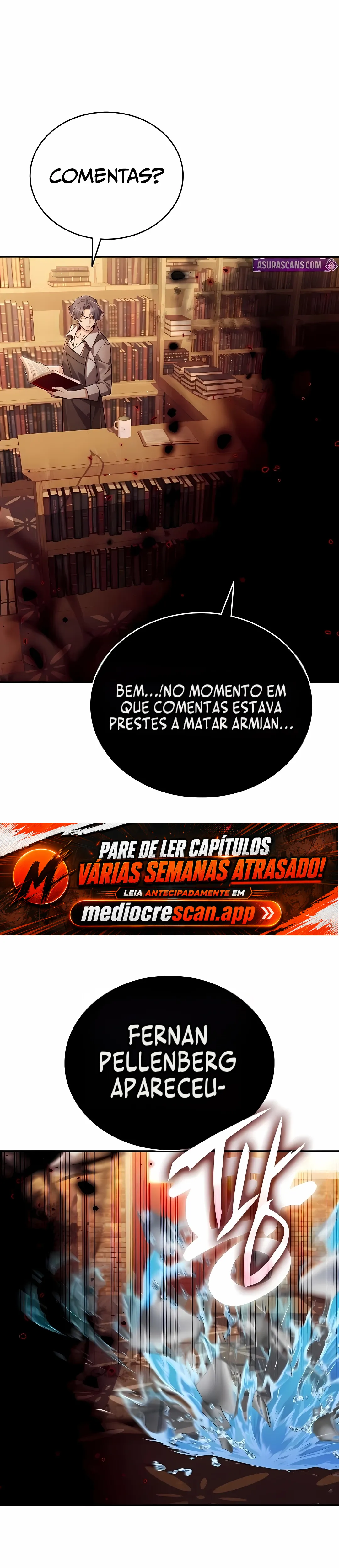 Um Cadete se Torna um Profeta?! Capítulo 41 Página 41