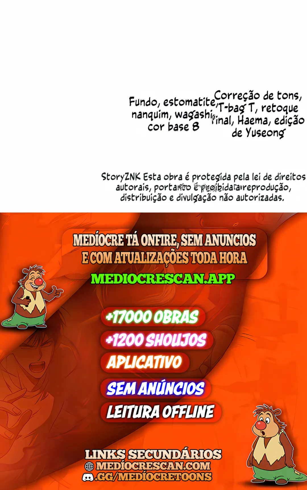 Um Cadete se Torna um Profeta?! Capítulo 41 Página 44