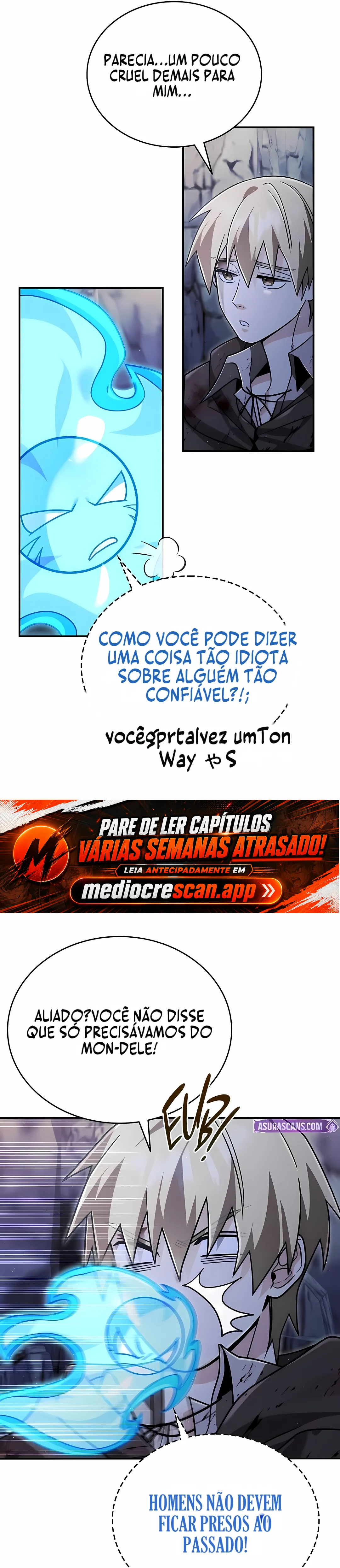 Um Cadete se Torna um Profeta?! Capítulo 41 Página 7