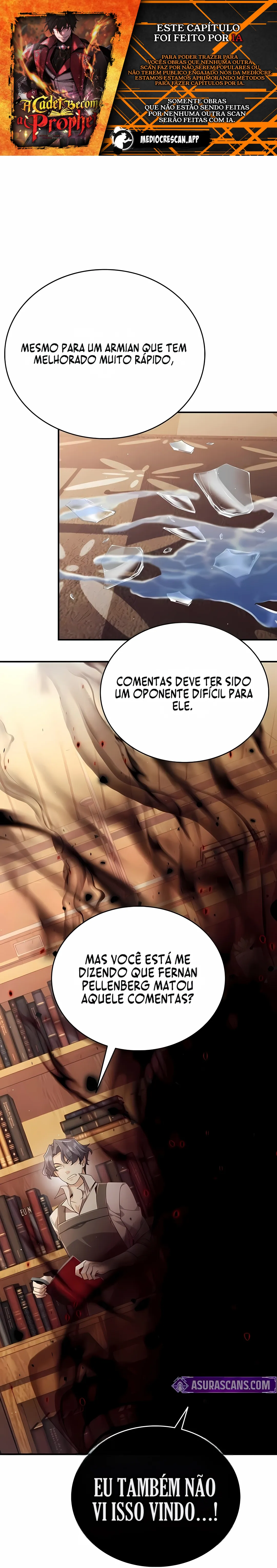 Um Cadete se Torna um Profeta?! Capítulo 42 Página 1