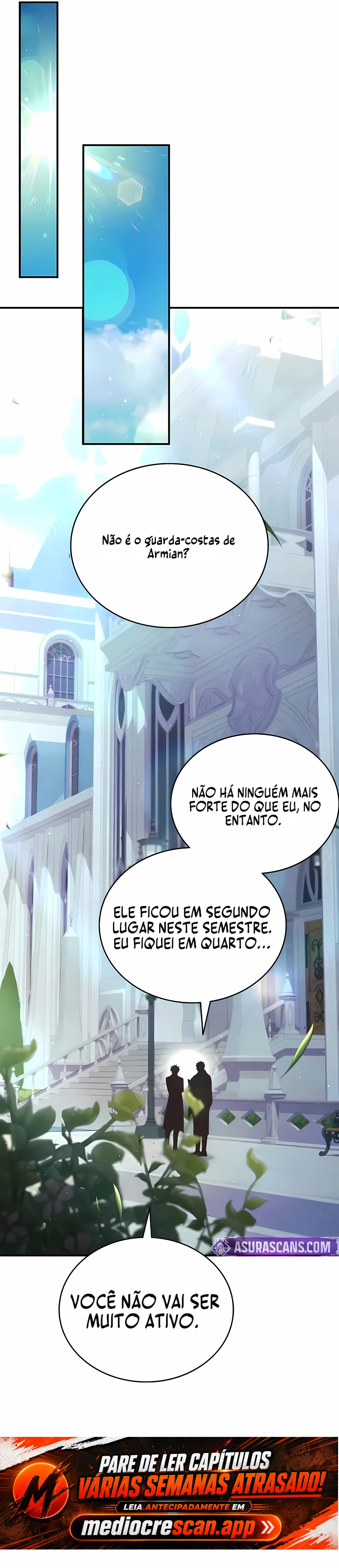 Um Cadete se Torna um Profeta?! Capítulo 42 Página 10
