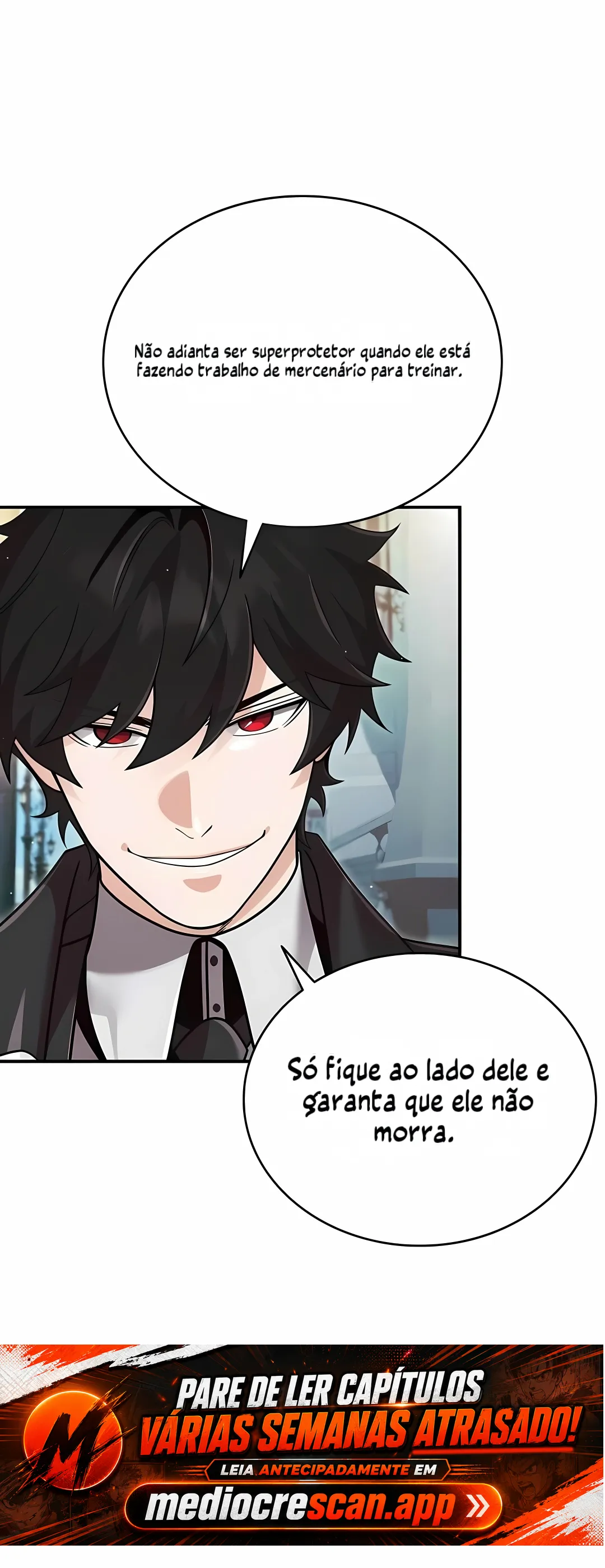 Um Cadete se Torna um Profeta?! Capítulo 42 Página 11