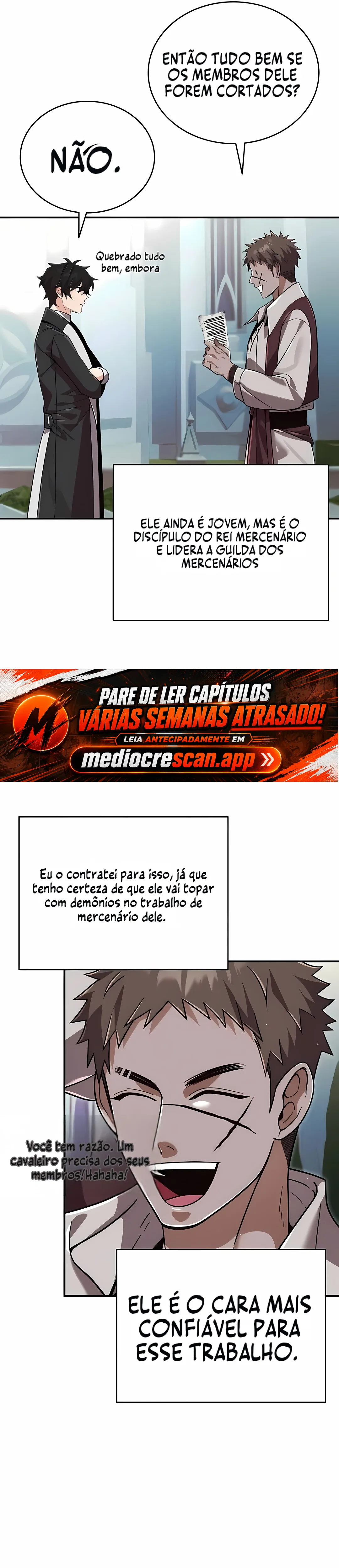 Um Cadete se Torna um Profeta?! Capítulo 42 Página 13