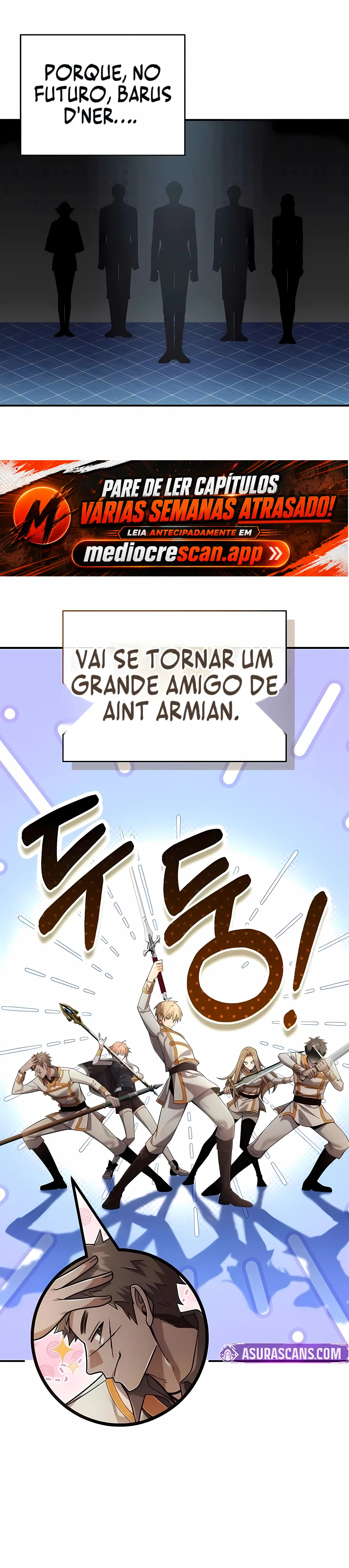Um Cadete se Torna um Profeta?! Capítulo 42 Página 14