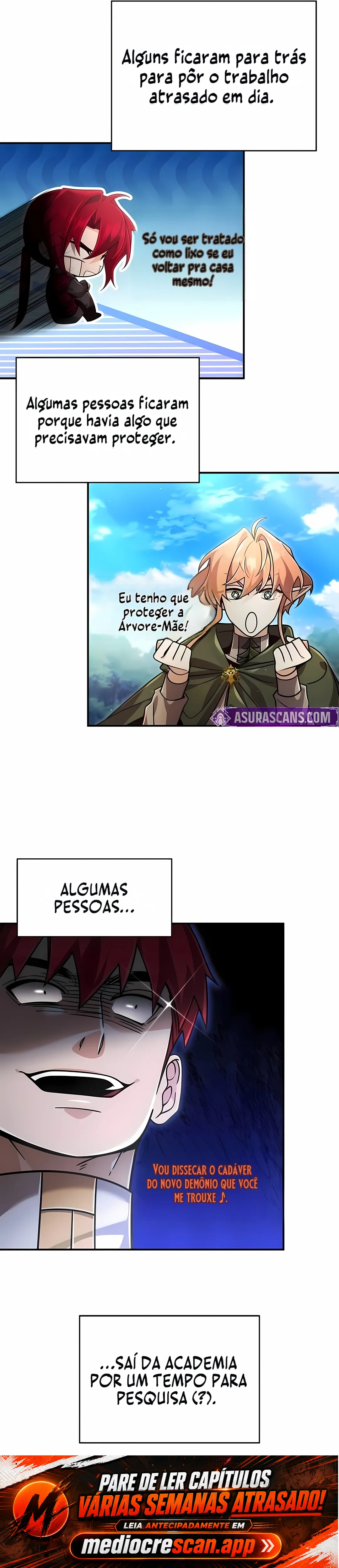 Um Cadete se Torna um Profeta?! Capítulo 42 Página 19