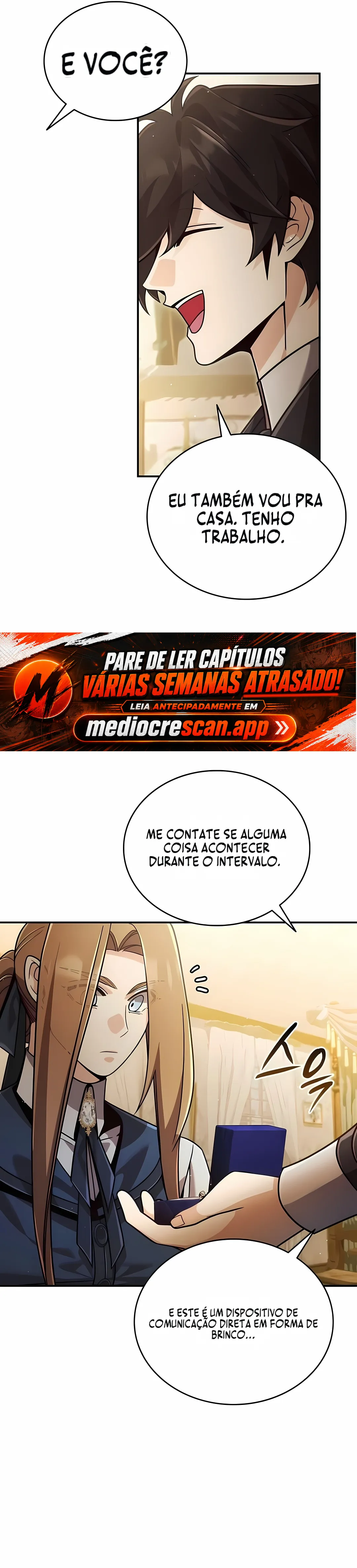 Um Cadete se Torna um Profeta?! Capítulo 42 Página 23