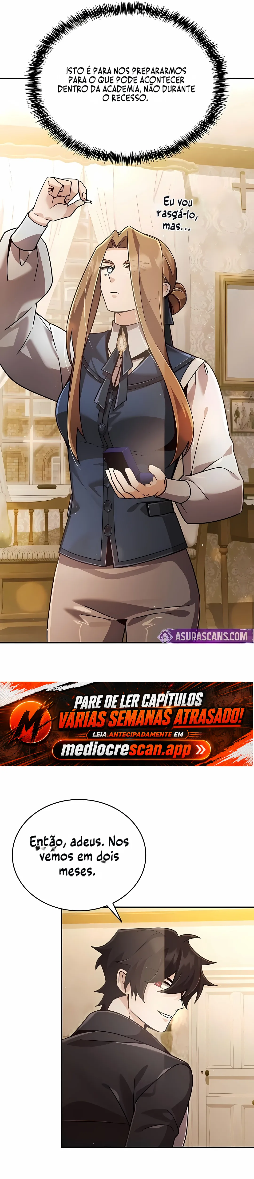 Um Cadete se Torna um Profeta?! Capítulo 42 Página 25