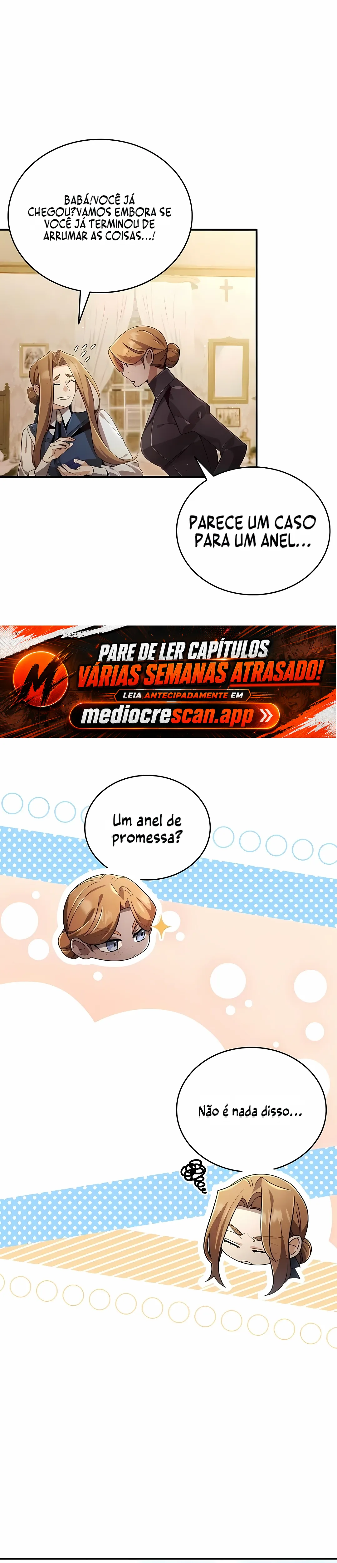 Um Cadete se Torna um Profeta?! Capítulo 42 Página 27