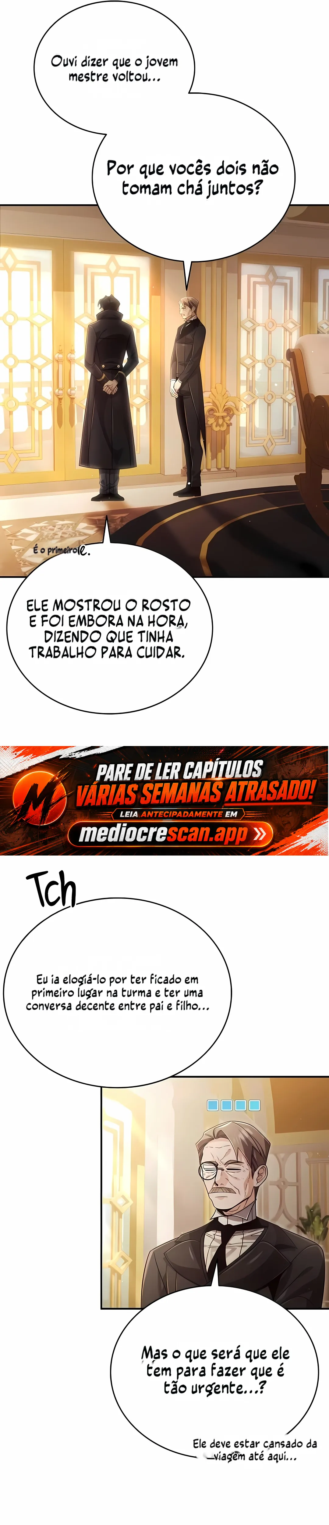 Um Cadete se Torna um Profeta?! Capítulo 42 Página 29