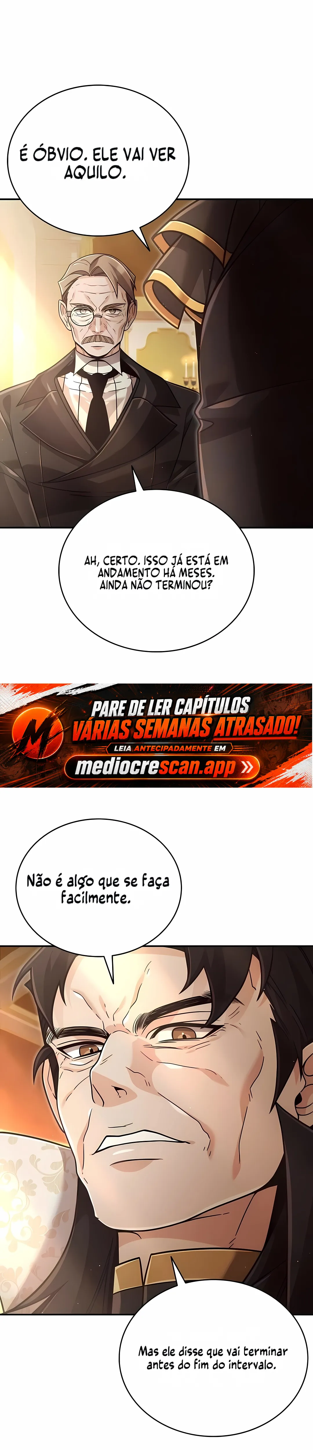 Um Cadete se Torna um Profeta?! Capítulo 42 Página 30