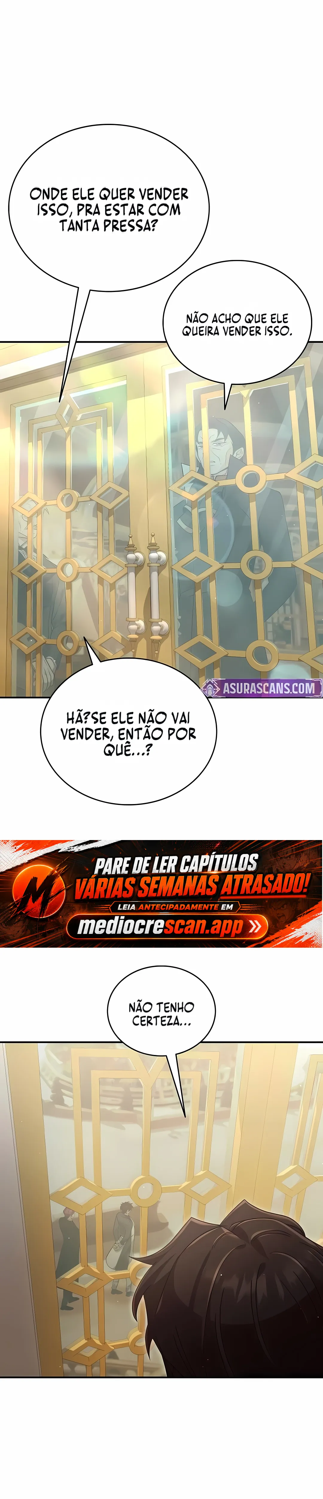Um Cadete se Torna um Profeta?! Capítulo 42 Página 31